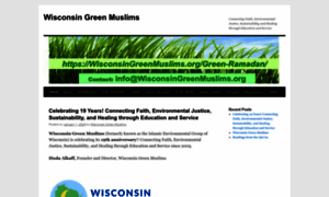 Wisconsingreenmuslims.org thumbnail