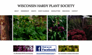 Wisconsinhardyplantsociety.org thumbnail