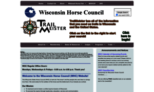 Wisconsinhorsecouncil.org thumbnail