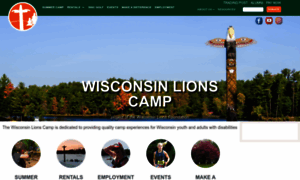 Wisconsinlionscamp.com thumbnail