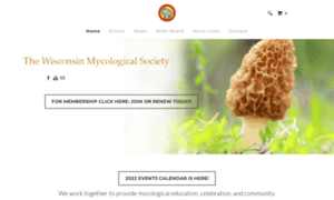 Wisconsinmycologicalsociety.org thumbnail