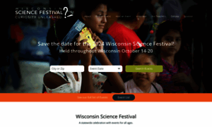 Wisconsinsciencefest.org thumbnail