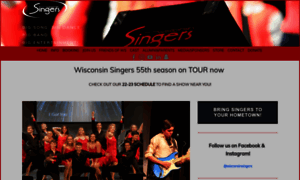 Wisconsinsingers.com thumbnail