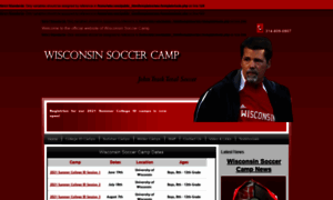 Wisconsinsoccercamp.com thumbnail