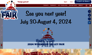 Wisconsinvalleyfair.com thumbnail