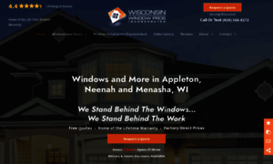 Wisconsinwindowpros.com thumbnail