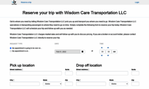 Wisdom-care-transportation-llc.shuttlebot.io thumbnail