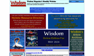 Wisdom-magazine.com thumbnail