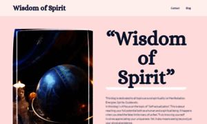 Wisdom-of-spirit.com thumbnail