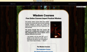 Wisdomcourses.net thumbnail