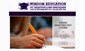 Wisdomeducation.com.au thumbnail