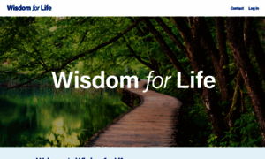 Wisdomforlife.life thumbnail