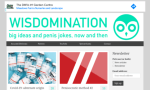 Wisdomination.com thumbnail