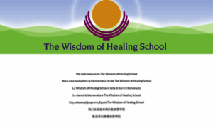 Wisdomofhealingschool.org thumbnail