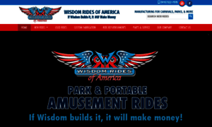 Wisdomrides.com thumbnail
