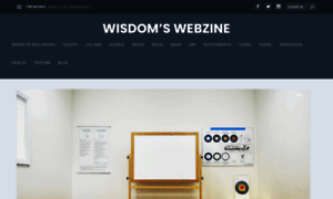 Wisdomswebzine.com thumbnail