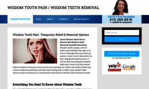 Wisdomtoothpain.org thumbnail