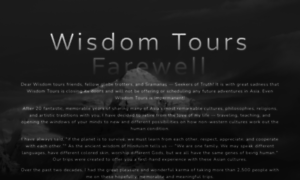 Wisdomtours.com thumbnail