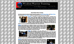 Wisdomwarriortraining.com thumbnail
