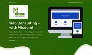 Wisdomwebconsulting.com thumbnail