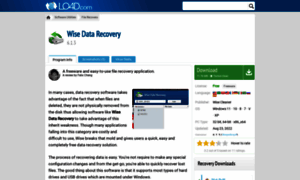 Wise-data-recovery.en.lo4d.com thumbnail