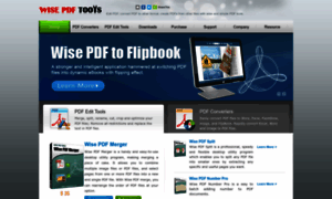 Wise-pdf-tools.com thumbnail