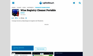 Wise-registry-cleaner-portable.uptodown.com thumbnail