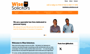 Wise-solicitors.co.uk thumbnail