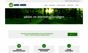 Wise-webs.nl thumbnail