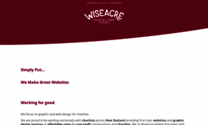 Wiseacre.co.nz thumbnail