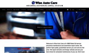 Wiseautocare.com thumbnail