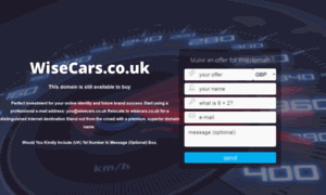 Wisecars.co.uk thumbnail