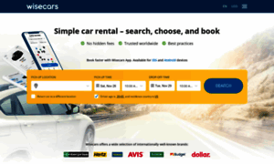 Wisecars.com thumbnail