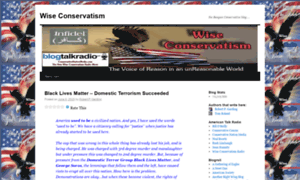 Wiseconservatism.com thumbnail