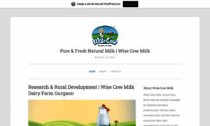 Wisecowmilk.wordpress.com thumbnail