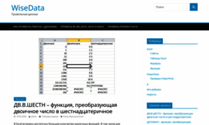Wisedata.ru thumbnail