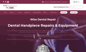 Wisedentalrepair.com thumbnail