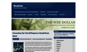 Wisedollar.org thumbnail