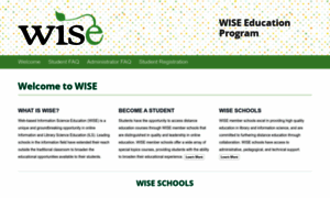 Wiseeducation.org thumbnail