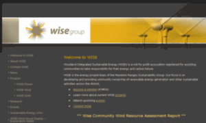 Wisegroup.org.au thumbnail