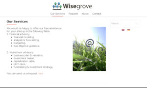 Wisegrove.com thumbnail