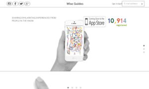 Wiseguidesapp.com thumbnail