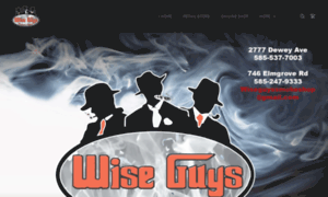 Wiseguyssmokeshop.com thumbnail