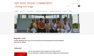 Wiseheartcommunity.org thumbnail