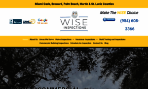 Wisehomeinspectionsfl.com thumbnail