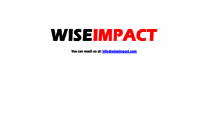 Wiseimpact.com thumbnail