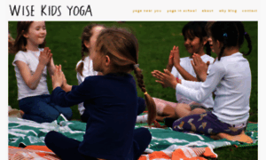 Wisekidsyoga.co.uk thumbnail