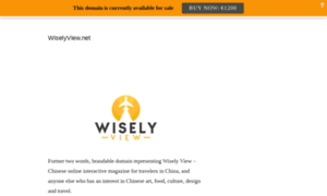 Wiselyview.net thumbnail