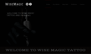 Wisemagictattoo.com thumbnail