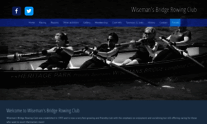 Wisemansbridgerowingclub.co.uk thumbnail